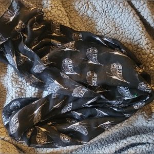 Owl scarf